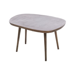 Metallist diivanilaud 53x64 cm Puno - Light & Living