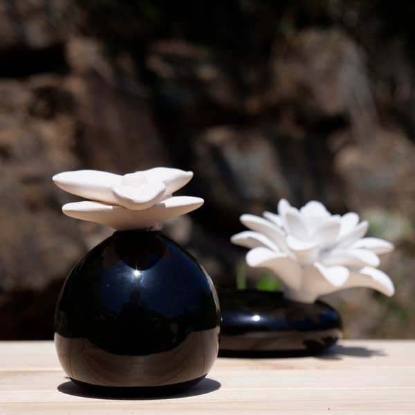 Valge keraamiline lõhnastaja vanilli Boles d'olor-image-1