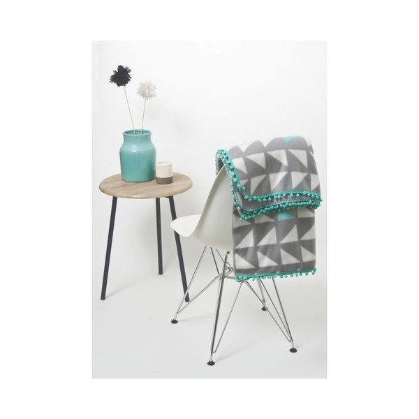 Deka Triangles Grey, 180x150 cm-image-3