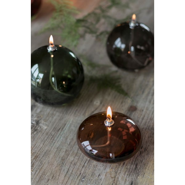 Klaasist õlilamp (kõrgus 6 cm) Aura - Mette Ditmer Denmark-image-2