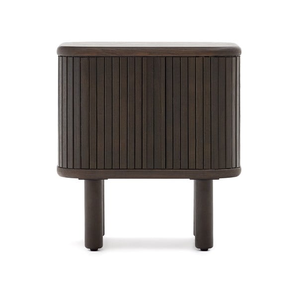 Tumepruun öökapp Mailen - Kave Home-image-3