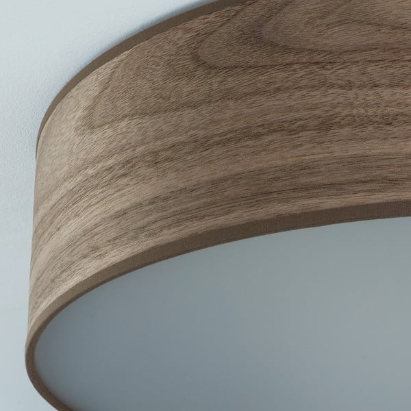 Laevalgusti naturaalsest pähklipuust spoonist TSURI L, ⌀ 40 cm Tsuri - Sotto Luce-image-4