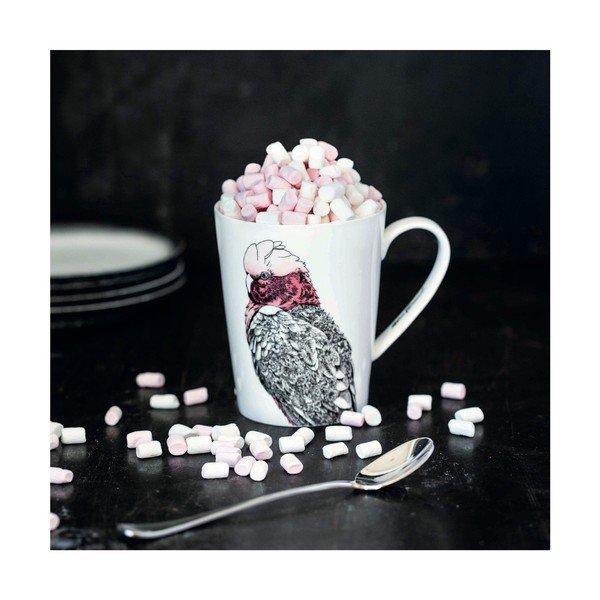 Valge portselanist kruus Marini Ferlazzo Galah, 450 ml - Maxwell & Williams-image-1