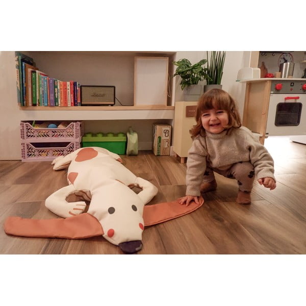 Beež laste diivanikott Dog - Little Nice Things-image-3