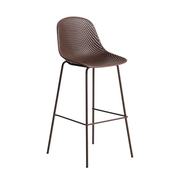 Pruun metallist/plastist aiabaaritool Quinby - Kave Home