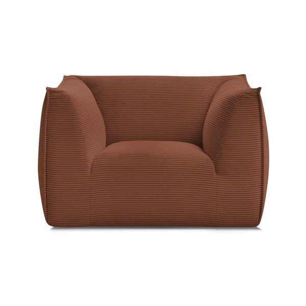 Oranž velvetist tool Giorgia - Bobochic Paris-image-3