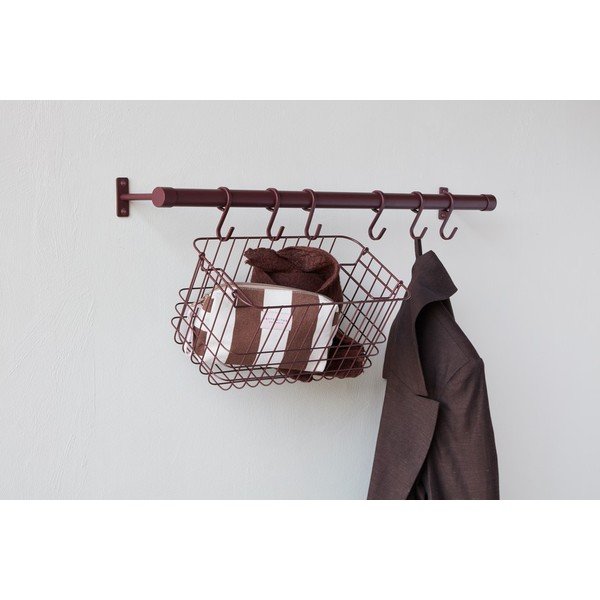 Veiniriiul seinale roostevabast terasest 70 cm Hang-It - Mette Ditmer Denmark-image-3