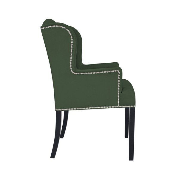 Zelené křeslo Mazzini Sofas Apollo-image-4