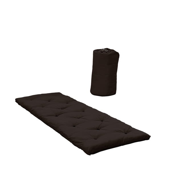 Tumepruun futonmadrats 70x190 cm Bed In a Bag Brown - Karup Design