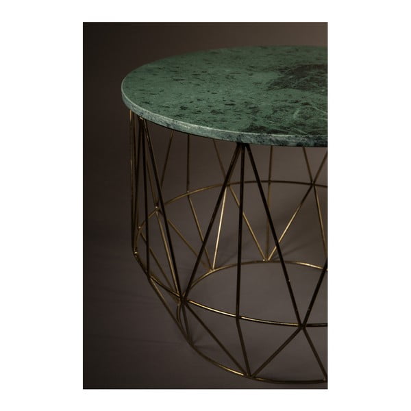 Marmorist kohvilaud , ⌀ 51 cm Boss - Dutchbone-image-1