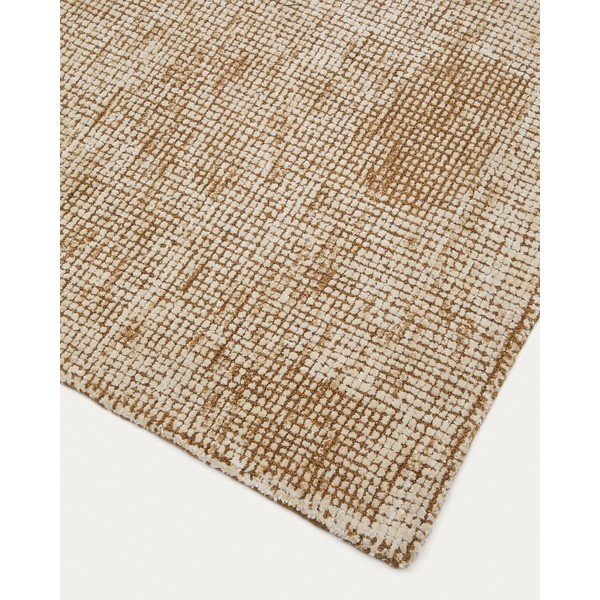 Beež käsitsi kootud villaseguga vaip 160x230 cm Susi - Kave Home-image-3