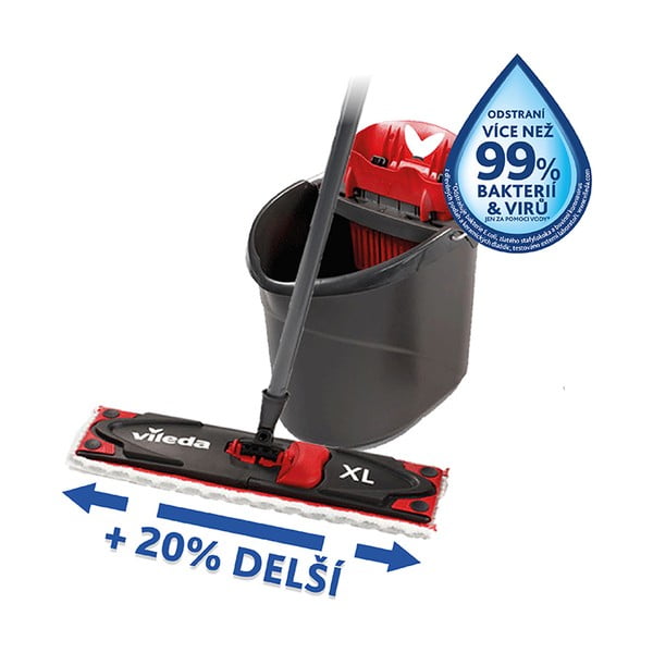 Mopp koos ämbriga Ultramax XL - Vileda-image-4