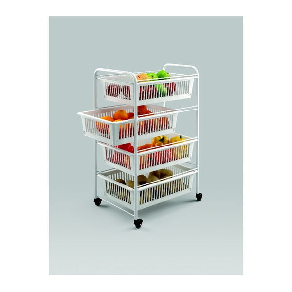 Liigutatav riiul 4 korviga India, pikkus 35 cm - Metaltex-image-3