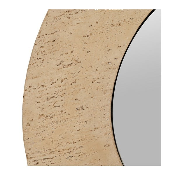 Seinapeegel kivikeraamikast raamiga 80x80 cm Piedra - Ixia-image-4