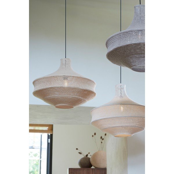 Kreem lambivari ø 50 cm Viggo - Light & Living-image-1