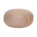 Helepruun pouf Turenio, ø 70 cm Mochi - Hübsch