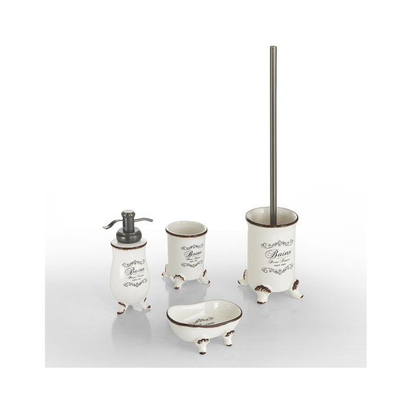 Valge keraamiline WC-hari Amelie - Sapho-image-2