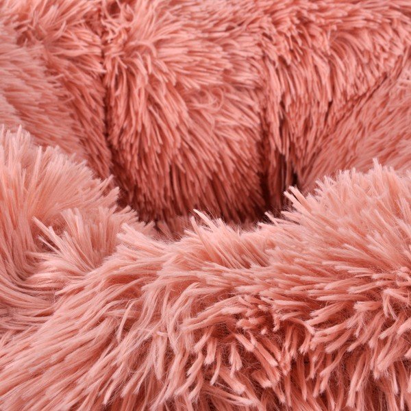 Heleroosa koeravoodi ø 55 cm - Love Story-image-2