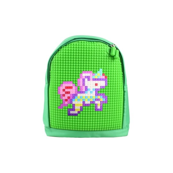 Dětský batoh Pixelbag green/green