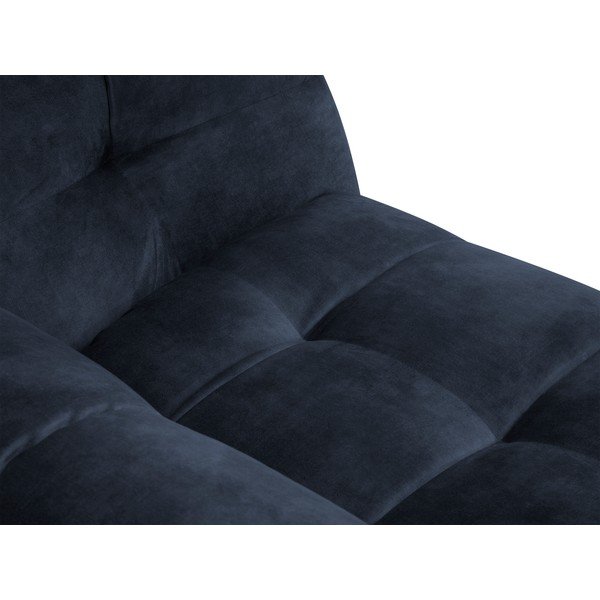 Sinine sametne diivan , 208 cm Vesta - Windsor & Co Sofas-image-1