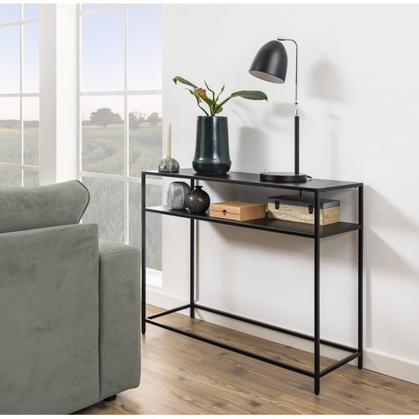 Must konsoollaud 100x35 cm Newcastle - Actona-image-1