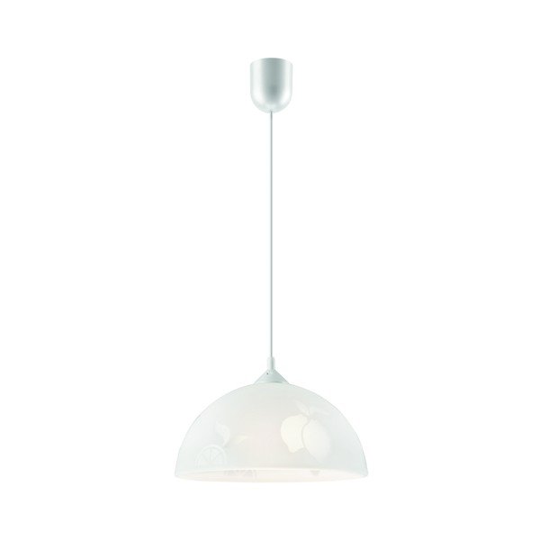 Valge ripplamp Lemon - LAMKUR