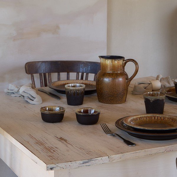 Pruunist keraamikast võikauss Poterie - Casafina-image-1