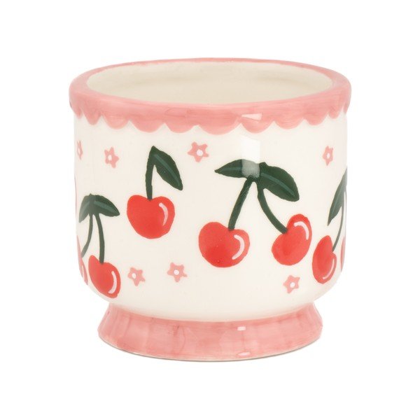 Keraamiline kaas lillepotile ø 7,5 cm Fruit - Sass & Belle