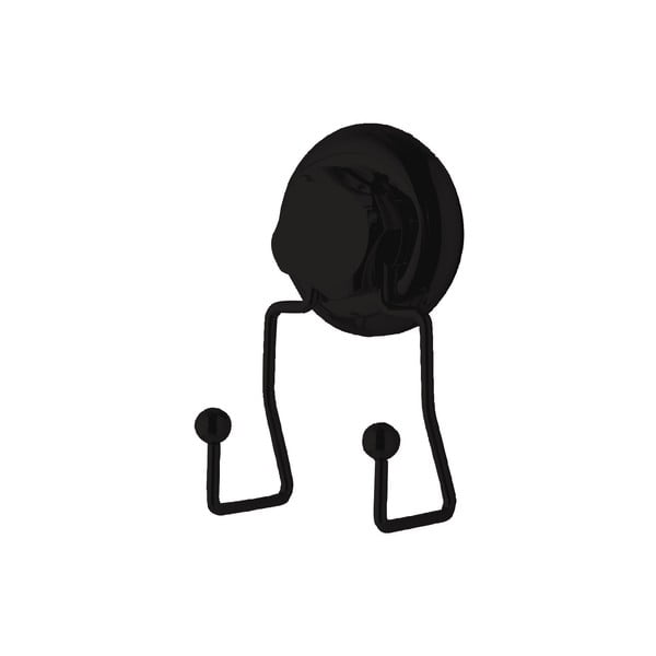 Must isekinnitatav seinakonks Double Black Bestlock - Compactor-image-3