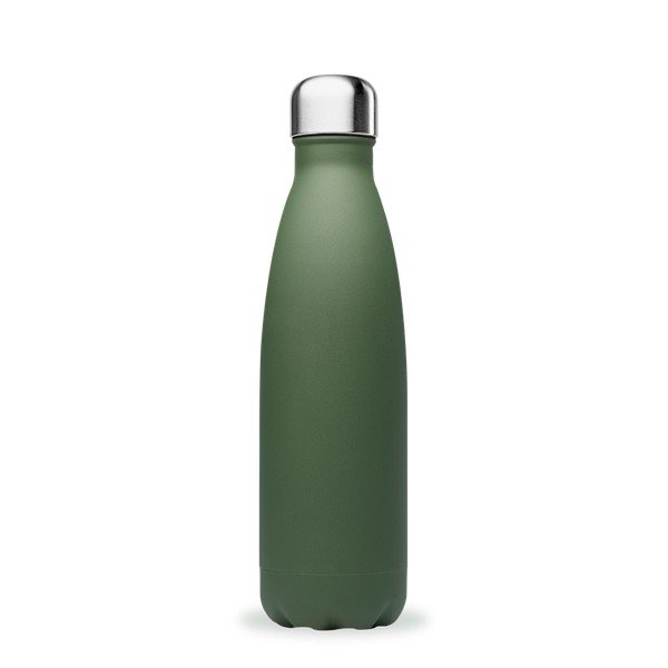 Roheline roostevabast terasest reisipudel 500 ml Granite - Qwetch-image-1