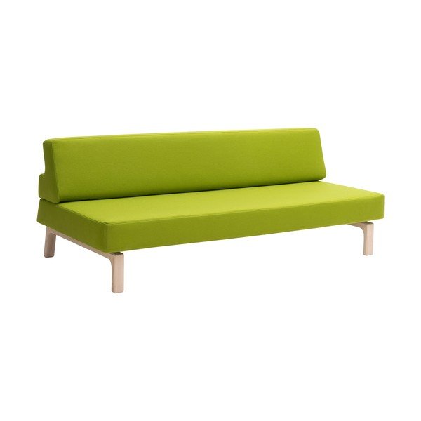 Lime roheline diivanvoodi Lazy - Softline-image-3
