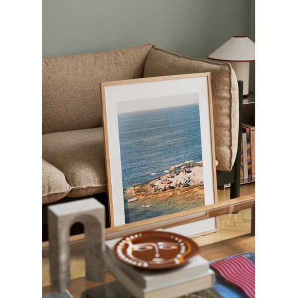 Plakat 30x40 cm Ponza Tangerine – Anna Pihan - The Plakat Club-image-1