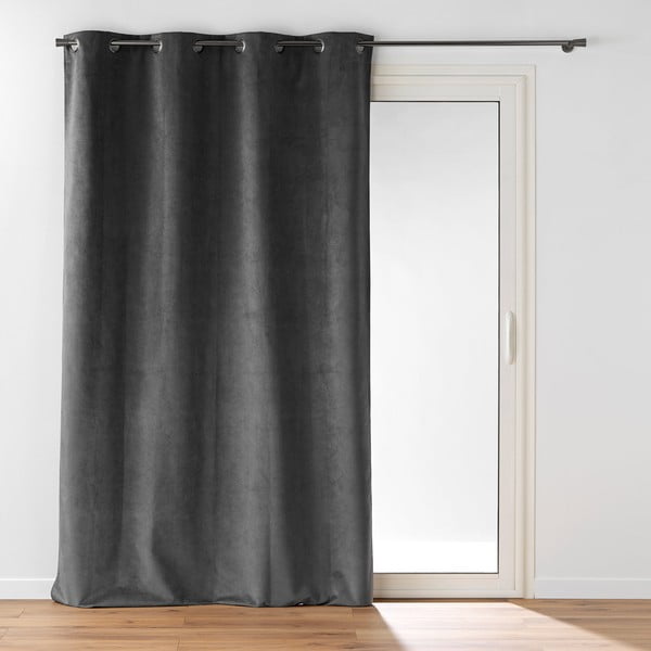 Tumehall sametkardin 140x260 cm Olympe - douceur d'intérieur