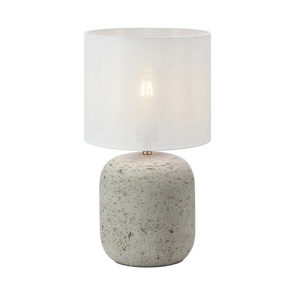 Hall lauavalgusti tekstiilist varjuga (kõrgus 44 cm) Montagna - Markslöjd