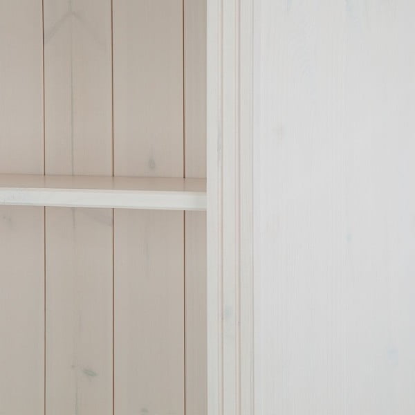 Valge männi täispuidust TV-komplekt 140x223x34 cm Anita – Støraa-image-3