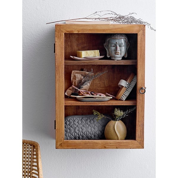 Käsitsi valmistatud keraamilised vaasid 3-st komplektis (kõrgus 12,5 cm) Miacecilia - Bloomingville-image-1