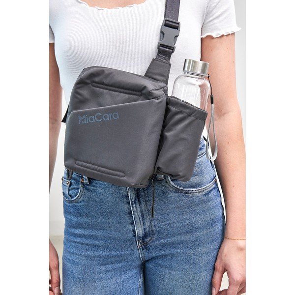 Jalutuskäigu kott Andiamo Asphalt - MiaCara-image-1