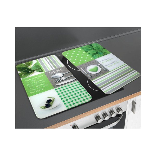 Sada 2 skleněných krytů na sporák Wenko Menu-image-4