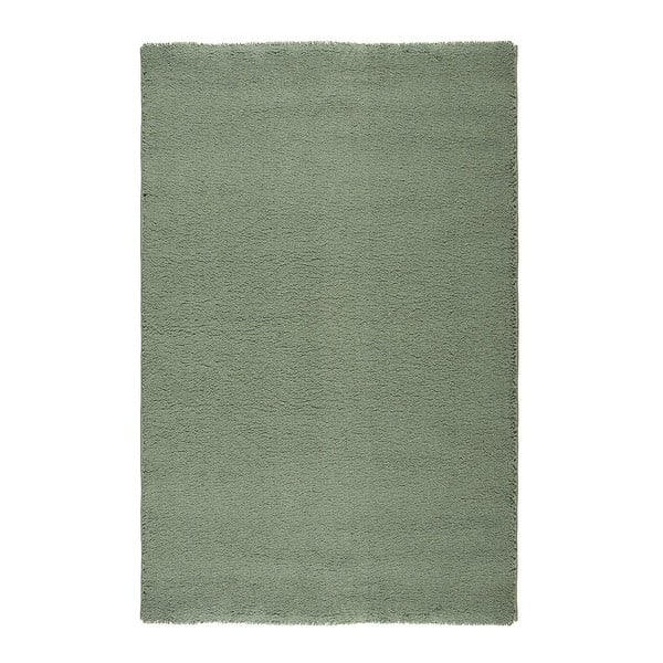 Vlněný koberec Pradera Verde, 67x200 cm