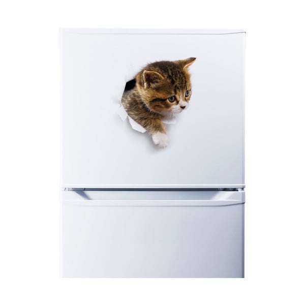 Seinakleebis Hiding Cat - Ambiance-image-2