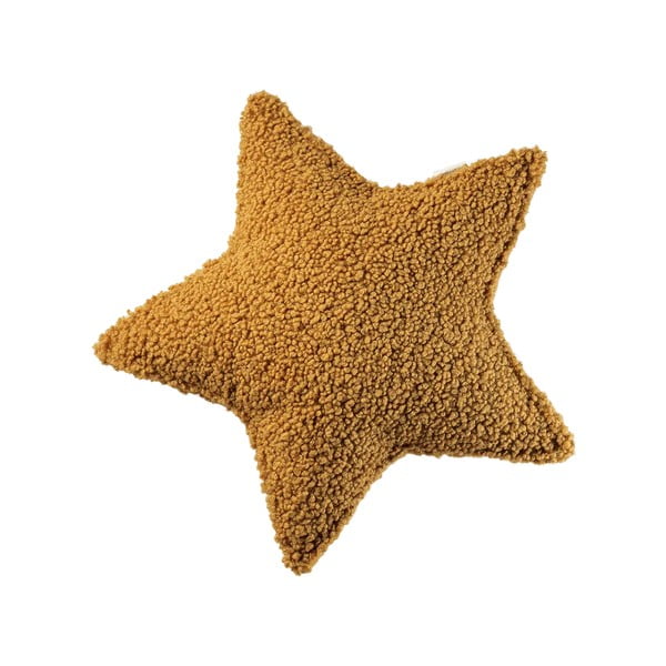 Pruun bukleekangast laste diivanipadi Star - Wigiwama