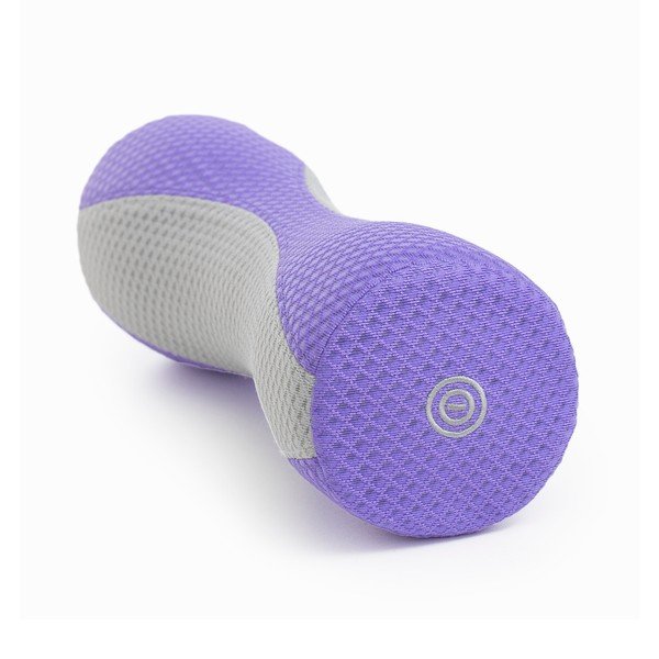 Fialový masážní váleček InnovaGoods Vibro Yoga Roll BTK-image-3