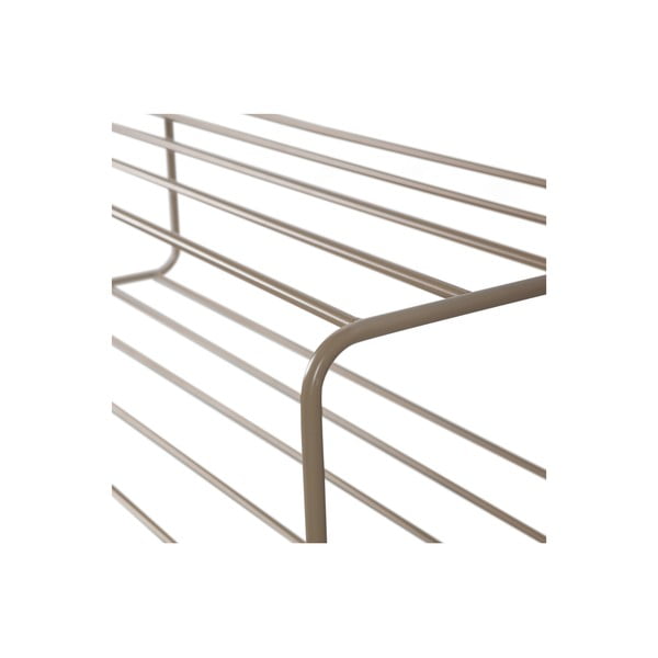 Helepruun metallist rippuv kingahoidja Josse - WOOOD-image-4