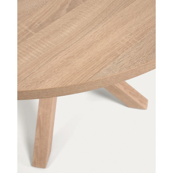 Ümmargune söögilaud ø 120 cm Argo - Kave Home-image-4