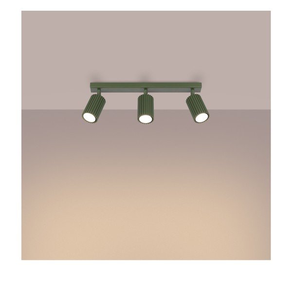 Roheline laevalgusti 6,5x45 cm Gleam - Sollux-image-4