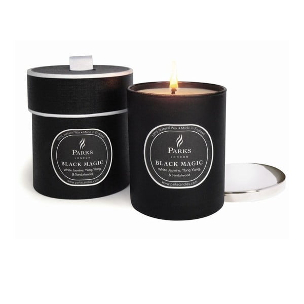 Svíčka s vůní jasmínu Parks Candles London Magic, 45 hodin hoření