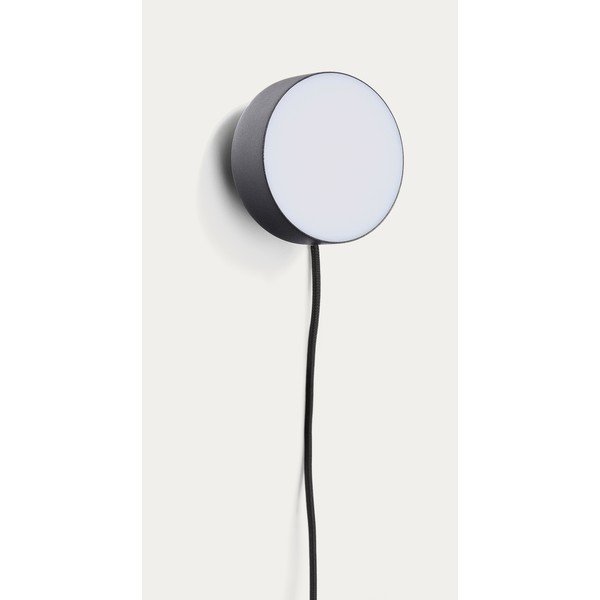 Must metallist LED-kohtvalgusti ø 8,5 cm Orey - Kave Home-image-2