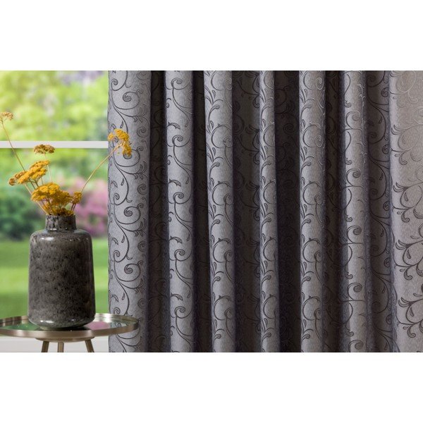 Hall jacquard kardin 210x245 cm Glory - Mendola Fabrics-image-3