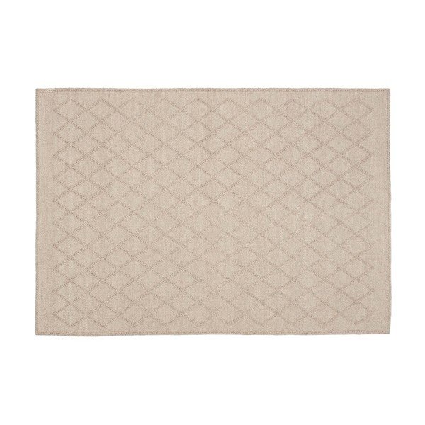 Beež pestav villasegust vaip 160x230 cm Sybil - Kave Home