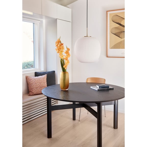 Valge rippvalgusti ø 40 cm Serene - Hübsch-image-2